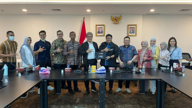GEKRAFS bersama anggotanya siap investasi sektor Ekrafs di IKN 