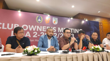 Klub Liga 2 saat owner meeting