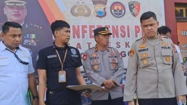 Kapolres Gowa, AKBP Reonald Trauli Simanjuntak.