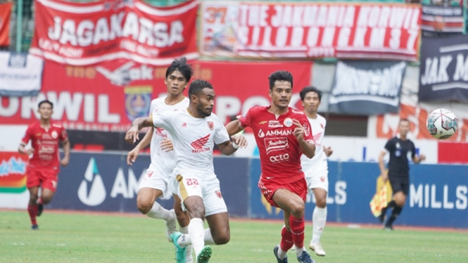 Persija vs PSM Makassar di Liga 1