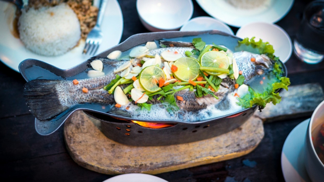 Ikan protein hewani