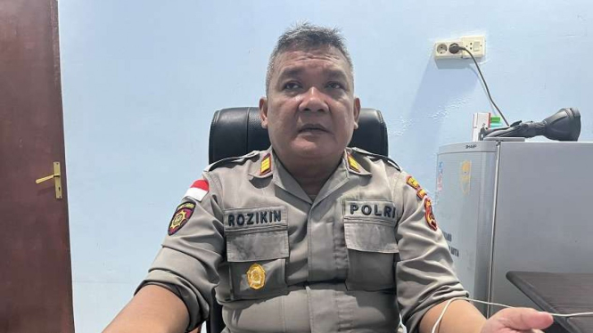 Kapolsek Sentani Kota AKP Rozikin