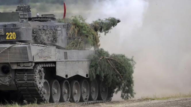 Tank Leopard 2.