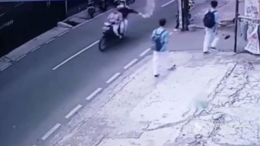 Viral pelajar SMP disiram air keras di kawasan Tebet, Jakarta Selatan