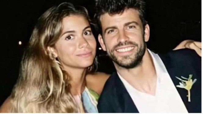 Gerard Pique dan kekasih barunya, Clara Chia Marti
