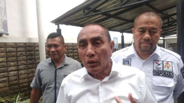 Gubernur Sumatera Utara, Edy Rahmayadi