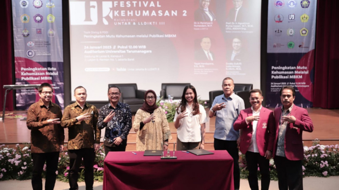 Festival Kehumasan di Untar