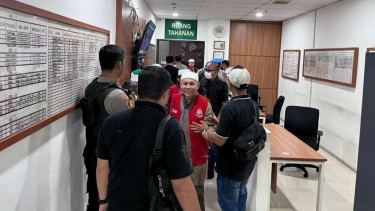 Terdakwa perkara organisasi masyarakat Khilafatul Muslimin