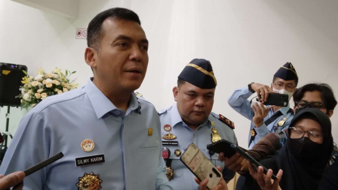 Dirjen Imigrasi Kemenkumham Silmy Karim.