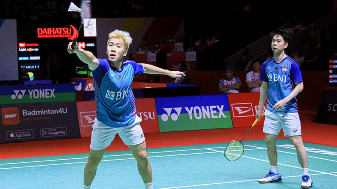 Ganda putra Indonesia, Kevin Sanjaya Sukamuljo/Marcus Fernaldi Gideon