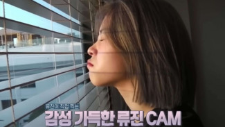 Ryujin ITZY Nikmati Me Time dengan Tingkah Nyeleneh Sampai Bikin Kesengsem