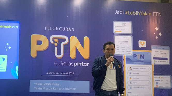 Pendiri dan Kepala Eksekutif Kelas Pintar Fernando Uffie.
