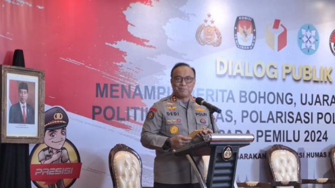 Kadiv Humas Polri Irjen Pol Dedi Prasetyo