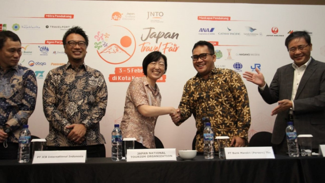 Japan Travel Fair digelar lagi
