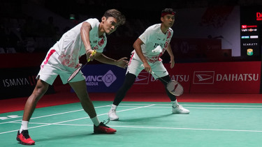 Ganda putra Indonesia, Muhammad Shohibul Fikri/Bagas Maulana