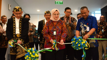 BPJS Ketenagakerjaan menggelar housewarming di kantor cabang Tangerang Cikokol