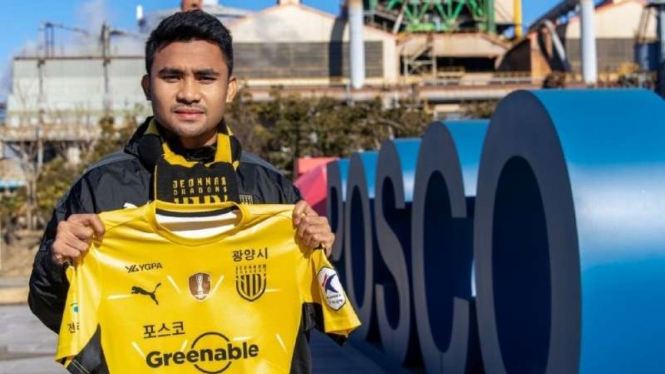 Asnawi Mangkualam berlabuh ke Jeonnam Dragons