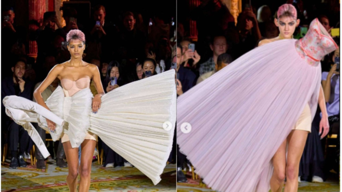 Gaun karya Viktor Horsting dan Rolf Snoeren