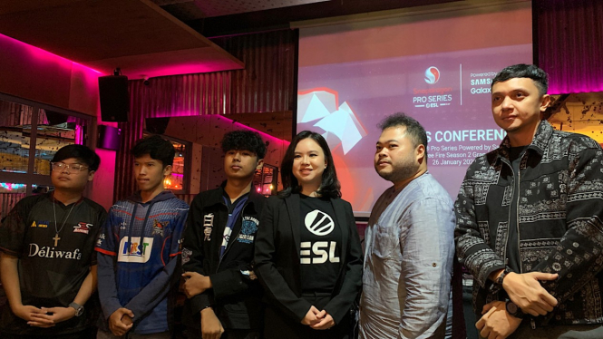 Press conference Snapdragon Pro Series Powered by Samsung Galaxy.