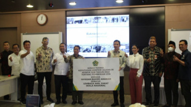 Bakrie Amanah Resmi Jadi Lembaga Amil Zakat Berskala Nasional