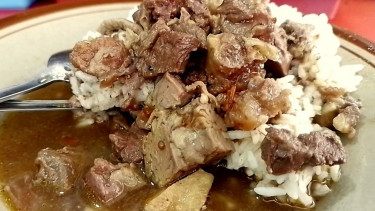 Brongkos koyor sapi khas Weleri Kendal