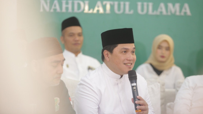 Erick Thohir, Jelang Peringatan 1 Abad Nahdlatul Ulama