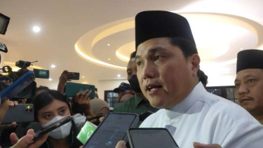 Menteri BUMN Erick Thohir.