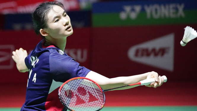 Tunggal putri China, Han Yue
