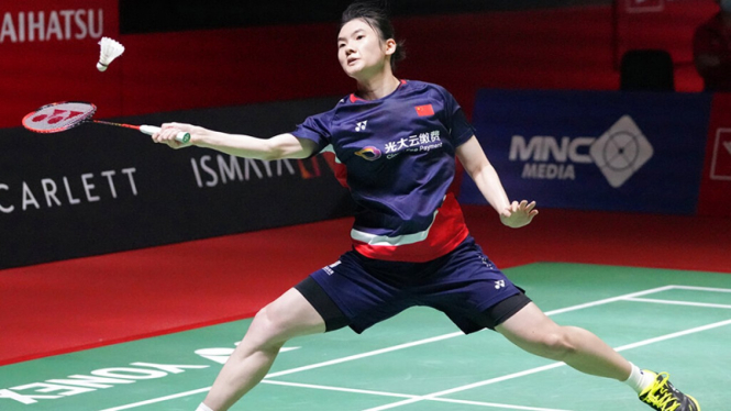 Tunggal putri China, Han Yue