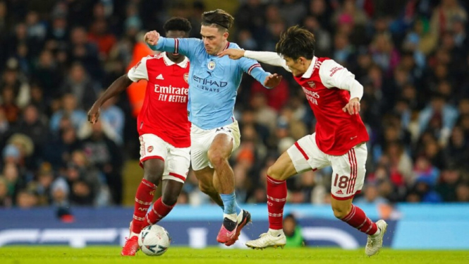 Manchester City vs Arsenal