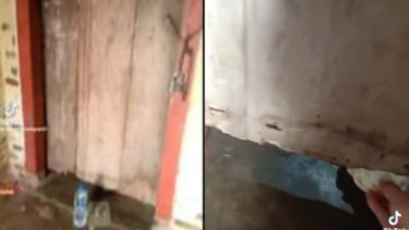 Viral! Istri dan 8 Anak Dikurung Suami di Rumah Kontrakan 