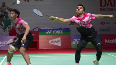 Ganda putra Indonesia, Leo Rolly Carnando/Daniel Marthin