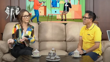 Bunda Corla dan Eko Patrio