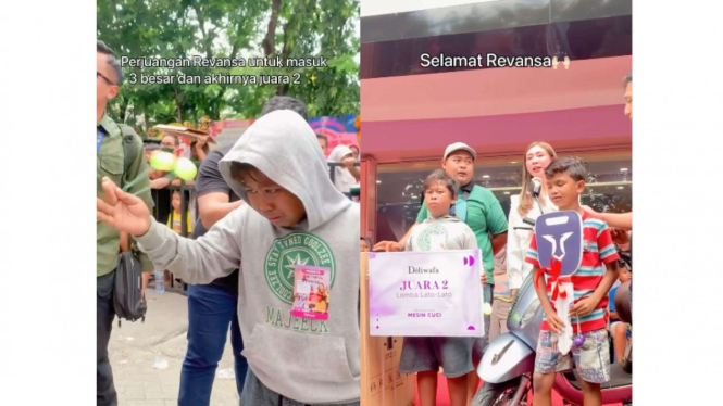 Viral Anak Lomba Lato-lato sampai Menangis