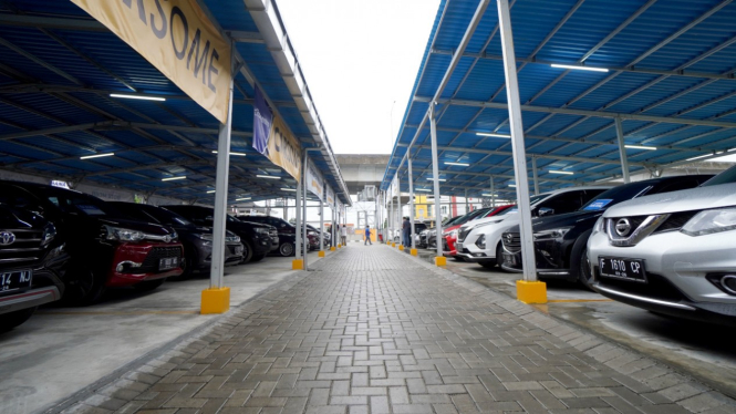 VIVA Otomotif: Ilustrasi bursa mobil bekas