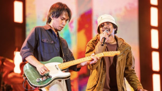 Gantikan The 1975, Celoteh Kocak Duta Sheila On 7 di Panggung We The Fest Mendadak Viral
