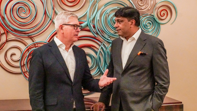 Kerja sama Indosat Ooredoo Hutchison (IOH) dan Ericsson.