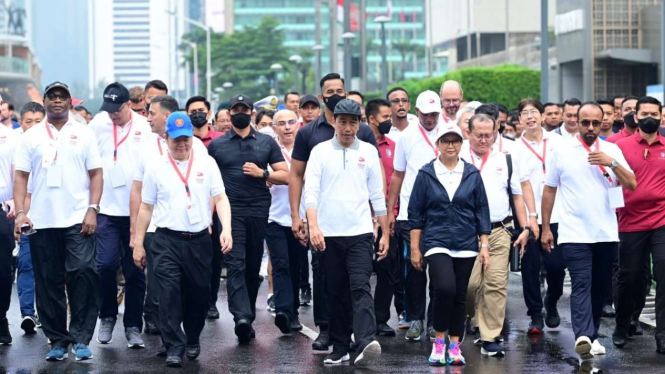 Presiden Jokowi dan Menlu di Kick Off Keketuaan Indonesia di ASEAN tahun 2023