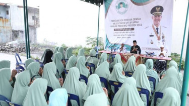  Tuan Guru Sahabat (TGS) Ganjar menggelar zikir dan doa bersama