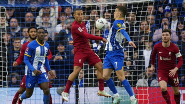 Brighton vs Liverpool