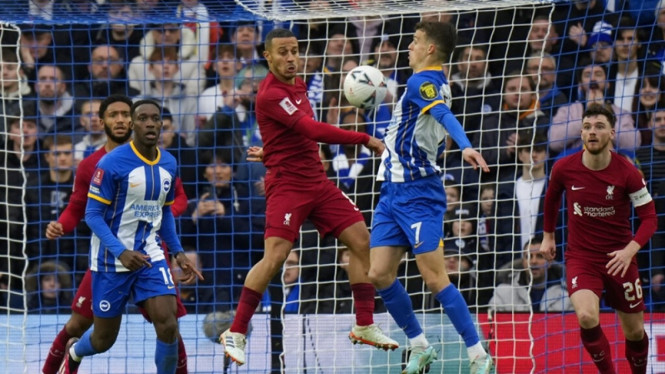 Brighton vs Liverpool