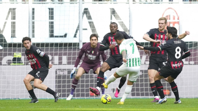 AC Milan vs Sassuolo