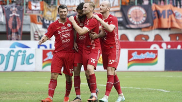 Persija saat mengalahkan Persikabo