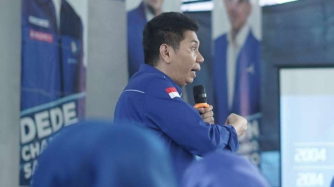 Wakil Sekjen DPP Partai Demokrat Jansen Sitindaon