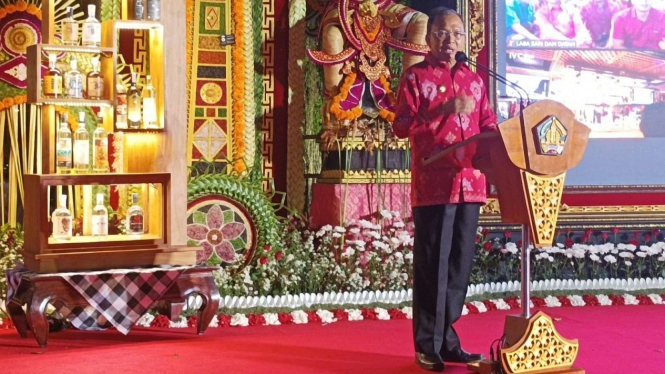 Gubernur Bali, Wayan Koster di Hari Arak Bali