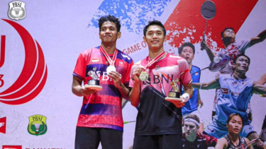 Jonatan Christie dan Chico
