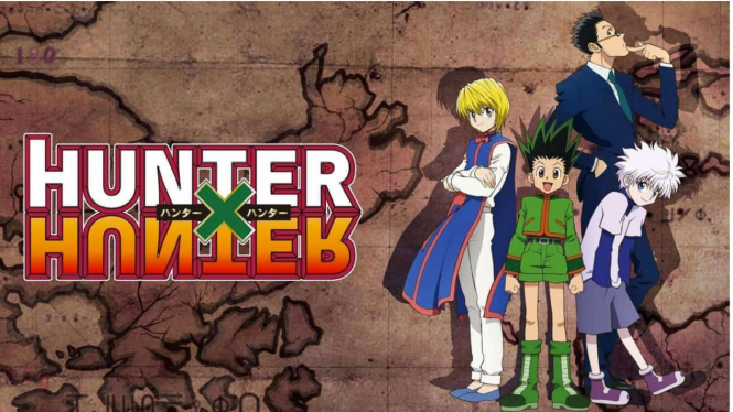 hunter x hunter