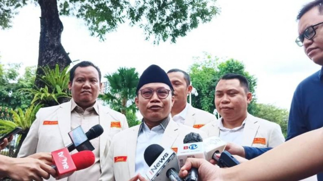 etua Umum PP Pemuda Muhammadiyah Sunanto atau Cak Nanto.