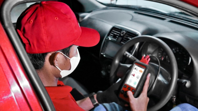 VIVA Otomotif: Pengecekan kondisi mobil bekas