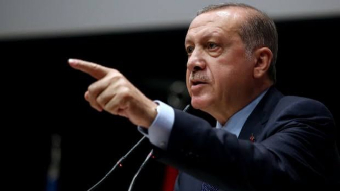 VIVA Militer: Presiden Turki, Recep Tayyip Erdogan